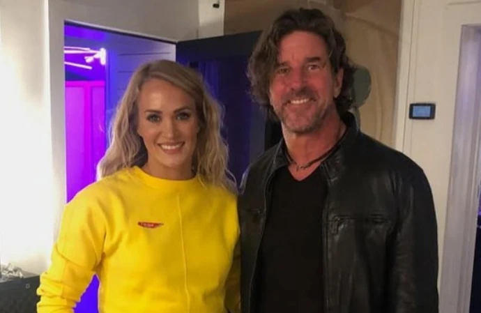Carrie Underwood's Brett James tribute