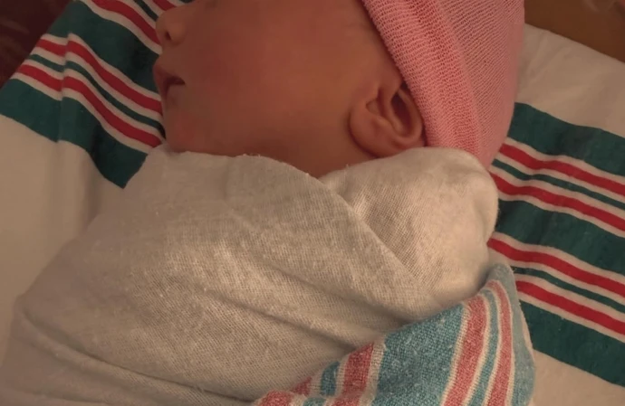Karlie Kloss and Joshua Kushner's baby girl Rae / © Instagram
