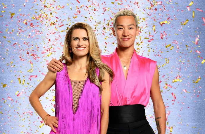 Strictly Come Dancing's Karen Carney and Carlos Gu