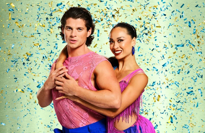 Lewis Cope and Katya Jones have been tipped to win Strictly Come Dancing