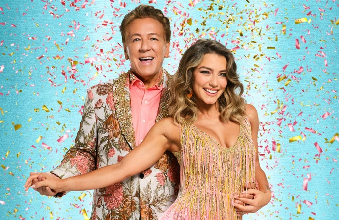 Ross King and Jowita Przystal are the second couple to be eliminated from Strictly Come Dancing