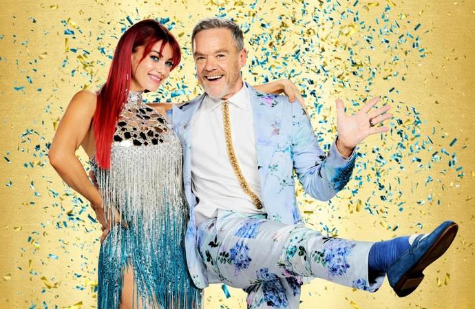 Strictly Come Dancing professional dancer Dianne Buswell and her 2025 celebrity partner Stefan Dennis