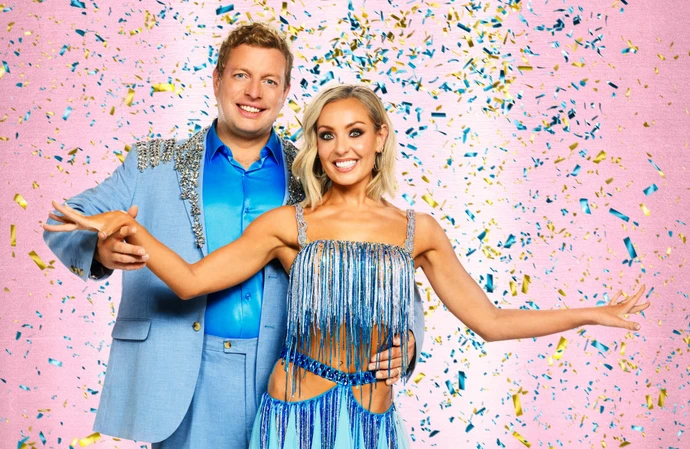 Amy Dowden is partnered with Thomas Skinner on the new series of Strictly Come Dancing