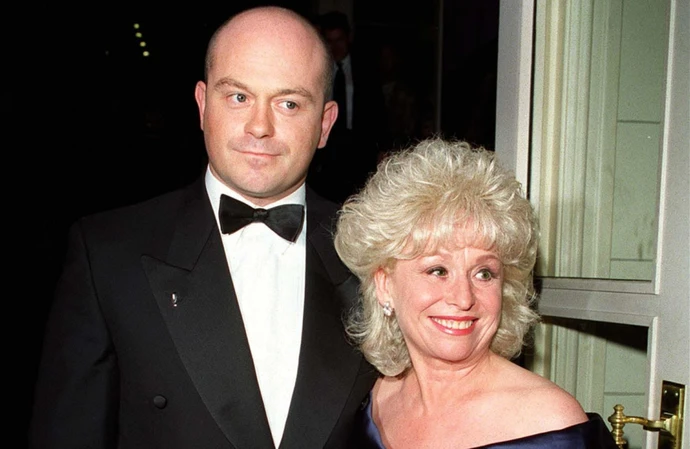 Ross Kemp and Dame Barbara Windsor