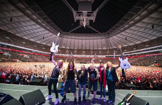 Iron Maiden are set to turn Knebworth into Maiden World next July