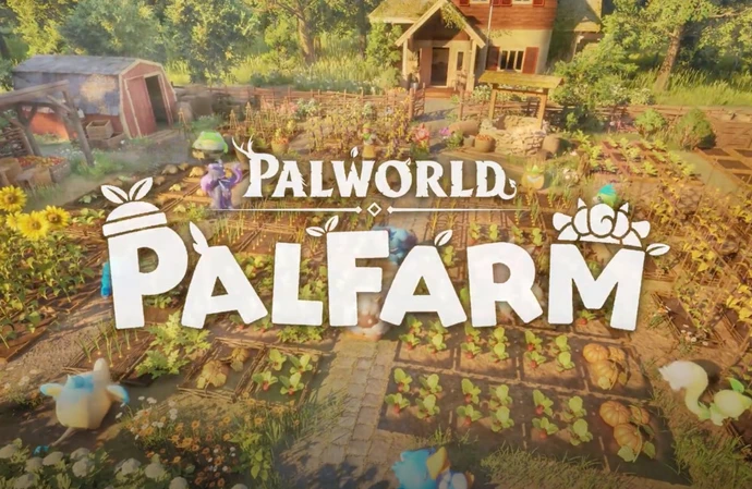 Palworld creator Pocketpair has revealed a new farming simulator spin-off Palworld: Palfarm