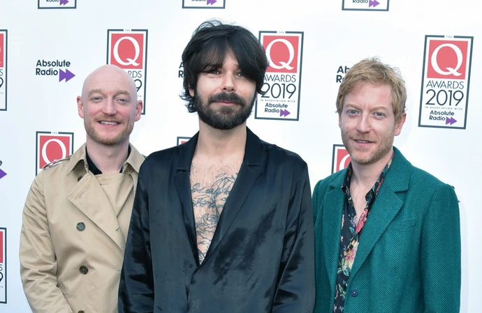 Biffy Clyro performed Golden from KPop Demon Hunters for BBC Radio 1's Live Lounge