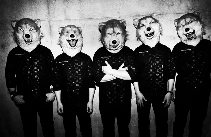 MAN WITH A MISSION talk Glastonbury, Ozzfest and nearly passing out in wolf masks