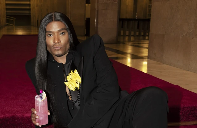 Law Roach for Johnnie Walker (photo by Alban Patrick Maginness)