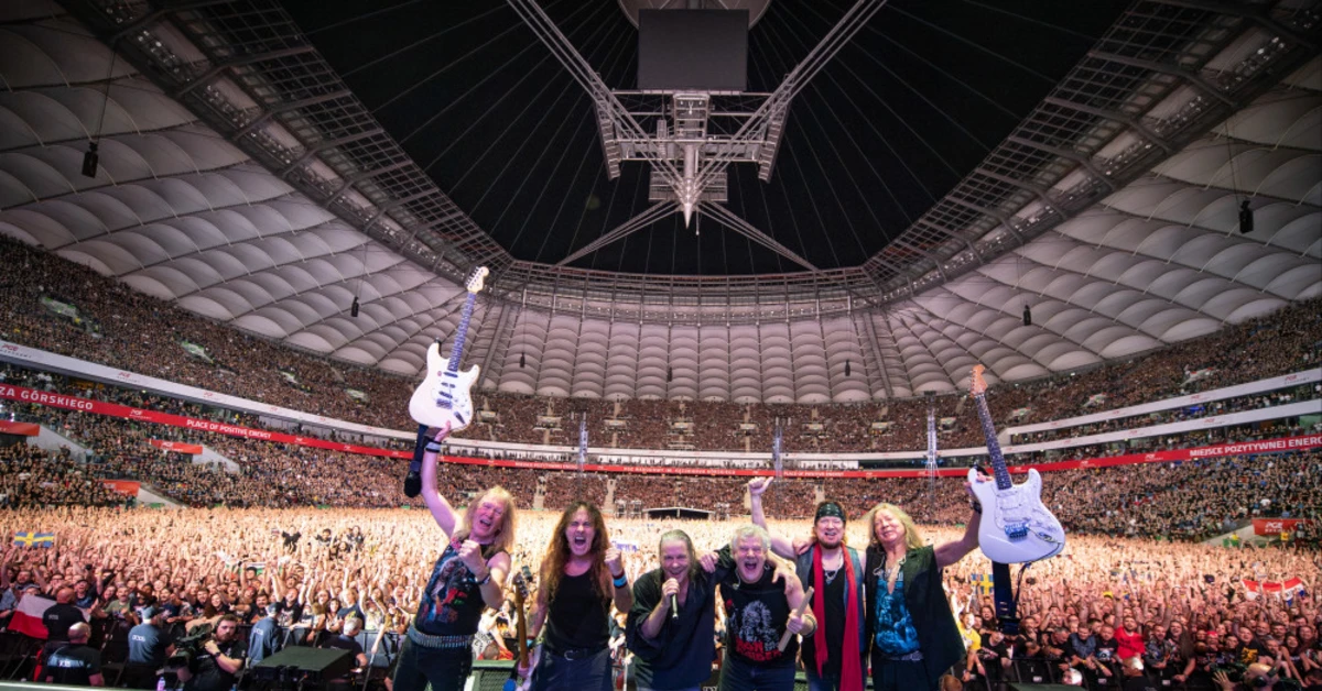 Iron Maiden to takeover Knebworth Park in 2026 | Contactmusic.com
