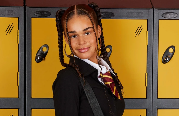 Tillie Amartey as Stacey Neville in Waterloo Road