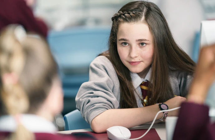 Savannah Kunyo as Hope Drake in Waterloo Road