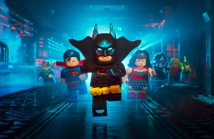 The Lego Batman Movie