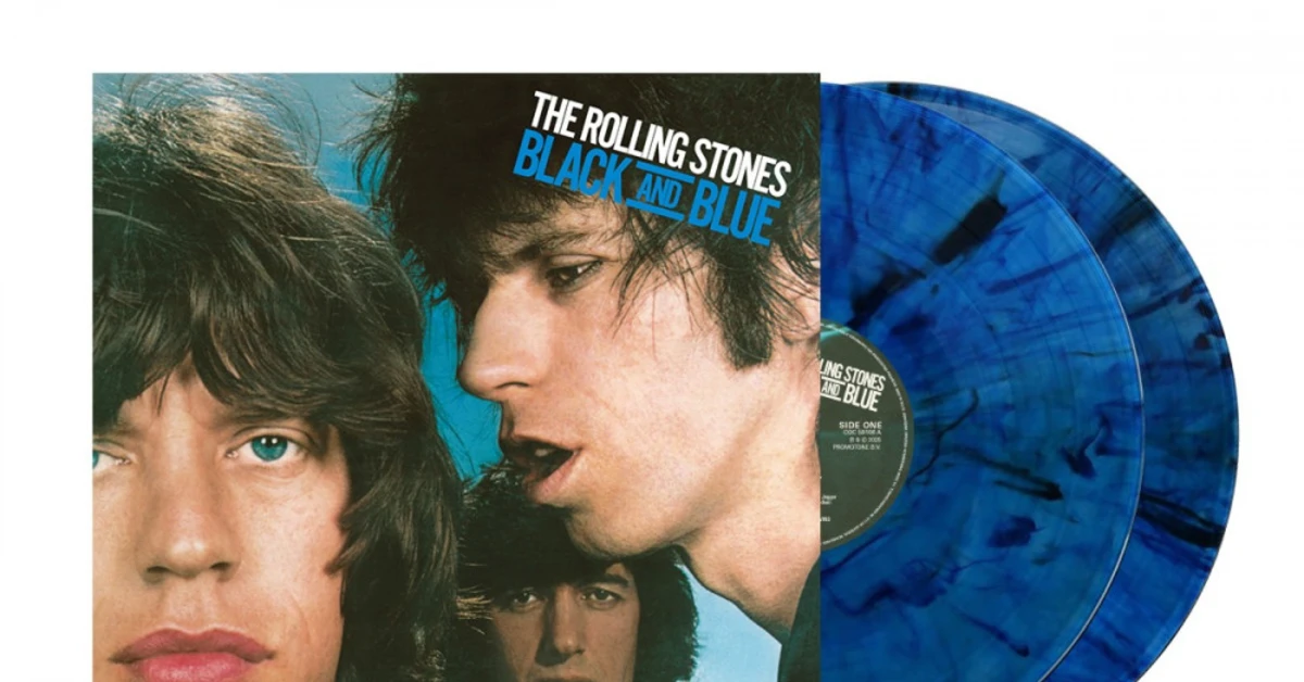 The Rolling Stones unveil super deluxe reissue of Black and Blue