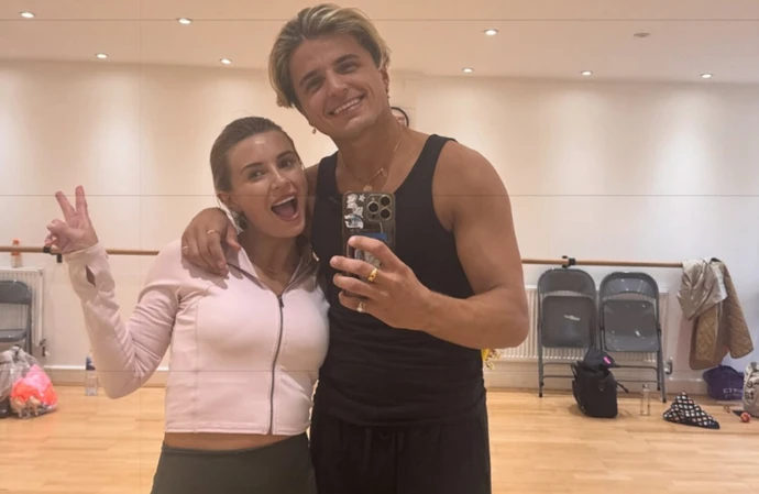 Nikita Kuzmin is 'gutted' by Dani Dyer's early Strictly exit