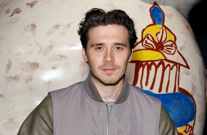 Brooklyn Beckham isgnores gossip