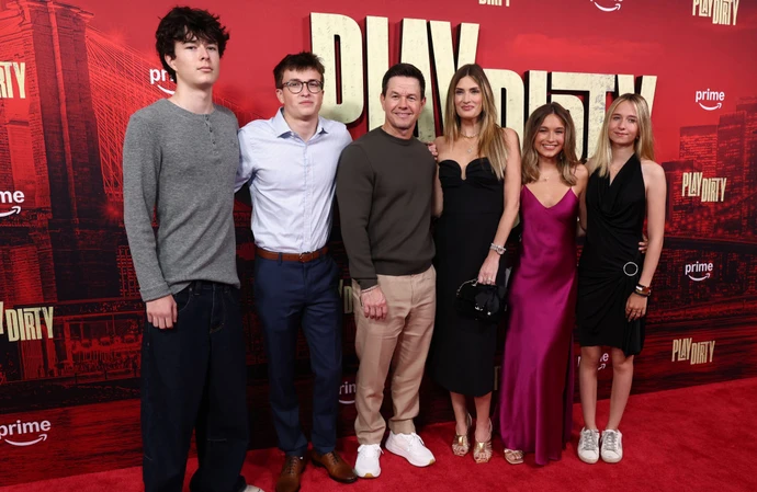 Mark Wahlberg's kids loving seeing him swear in films