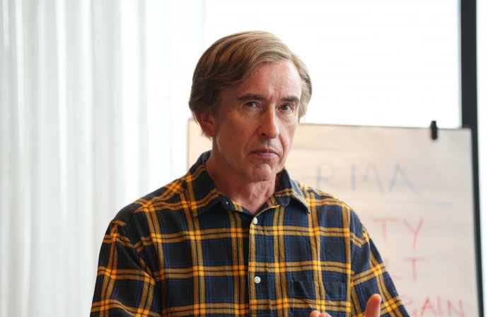 Steve Coogan as Alan Partridge in How Are You? It's Alan (Partridge)