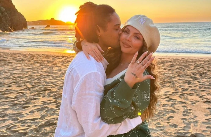Jesy Nelson and Zion Foster are engaged / © Instagram/@jesynelson/@zionfoster