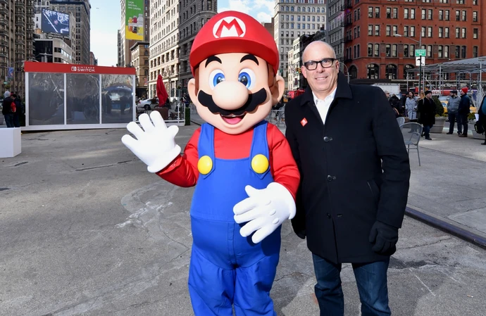 Nintendo of America President and Chief Opperating Officer Doug Bowser