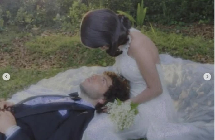 Selena Gomez and Benny Blanco are married (c) Instagram