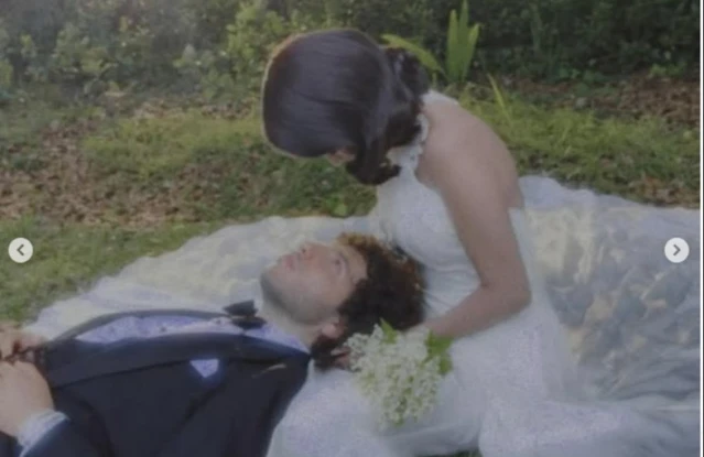 Selena Gomez reportedly left her mother Mandy Teefey ‘shattered’ by choosing her grandfather David Cornett to walk her down the aisle at her wedding to Benny Blanco