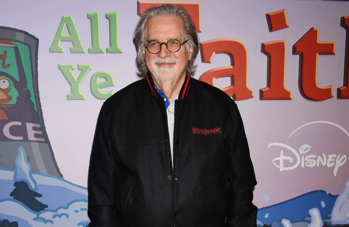 Matt Groening doesn't try to make The Simpsons topical