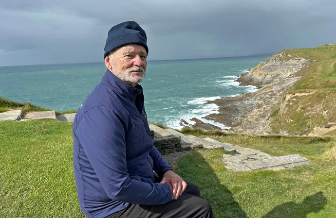 Bill Murray is hosting BBC's Off Course