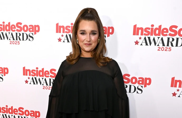 Alice Haig at the Inside Soap Awards