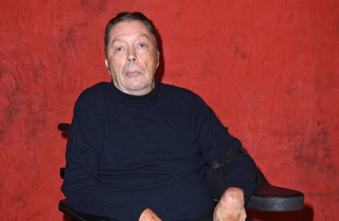 Tim Curry 'still can't walk'