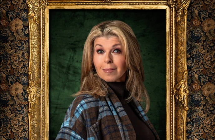 Kate Garraway has been voted off Celebrity Traitors