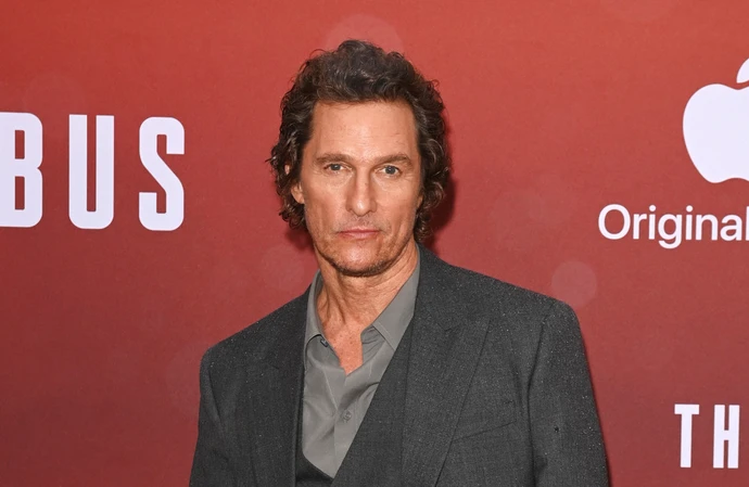 Matthew McConaughey insists his new film The Lost Bus ‘was never intended to be political’