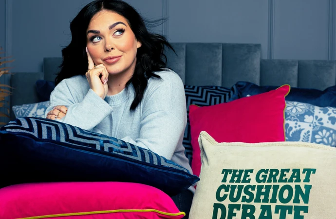 Scarlett Moffatt is fronting Homesense's new campaign