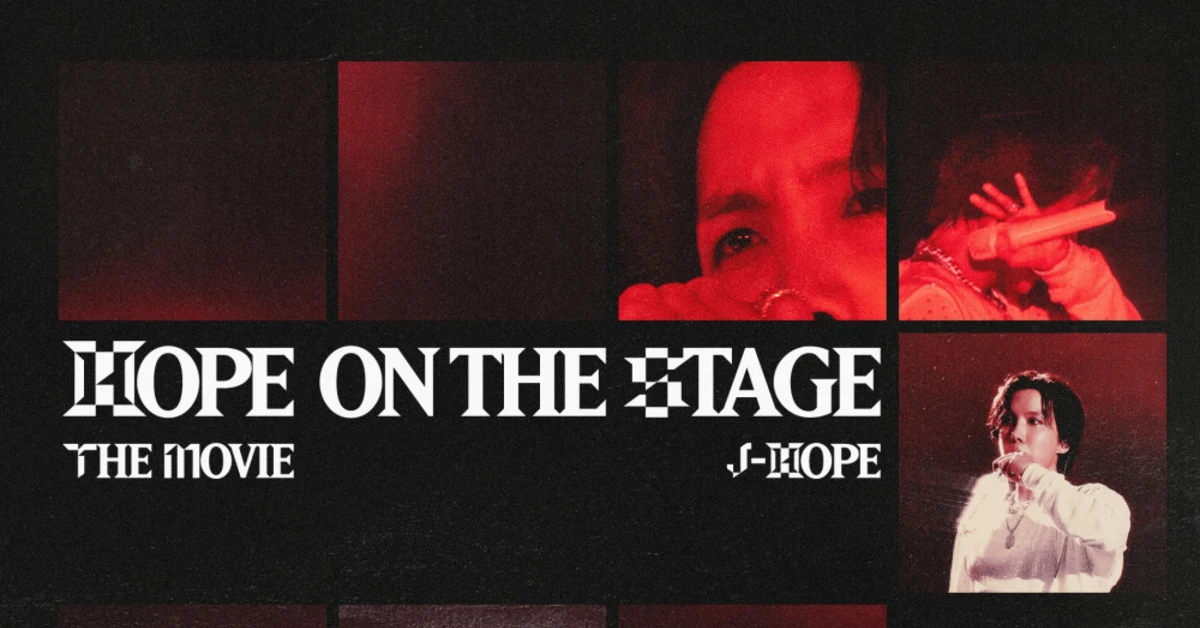 BTS superstar j-hope's debut solo concert film HOPE ON THE STAGE
