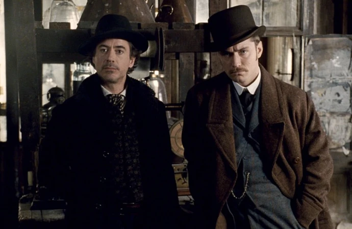 The third Sherlock Holmes movie will take the story Stateside