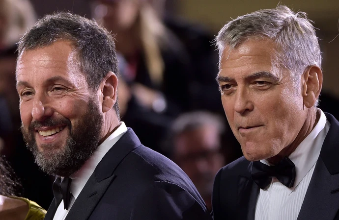 George Clooney got Adam Sandler to smarten up