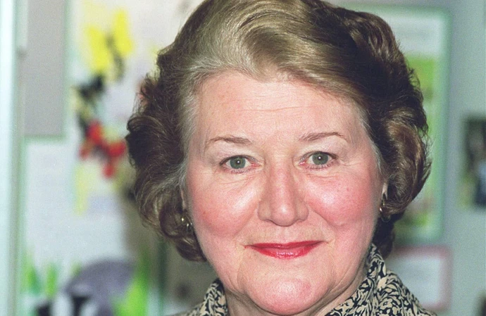 Dame Patricia Routledge has died