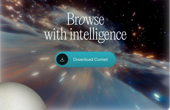 Perplexity has launched its Comet browser worldwide for free