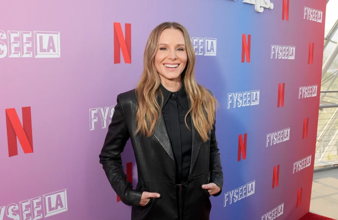 Kristen Bell enjoys family time outside of Los Angeles