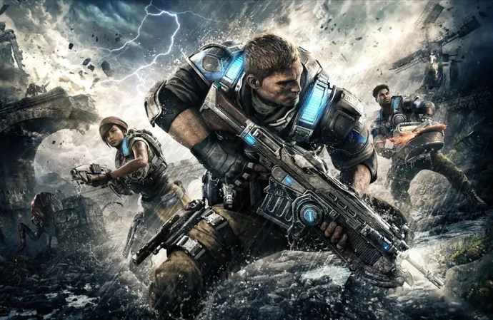 Microsoft reportedly had its Gears of War studio The Coalition work on a bold new IP intended to rival Sony’s Uncharted series