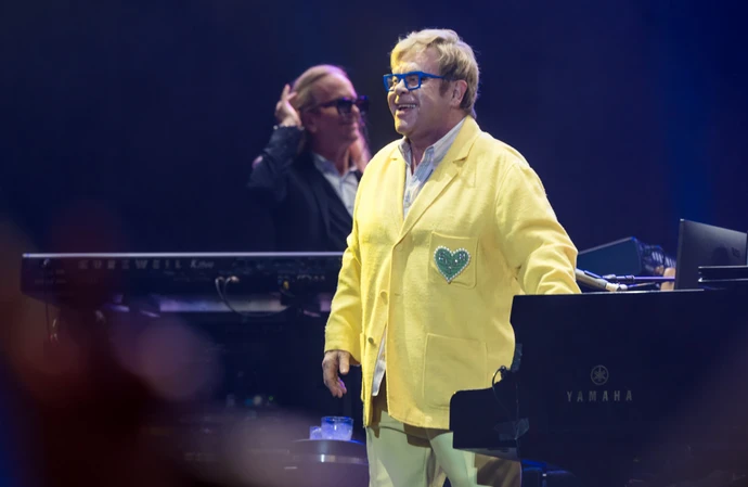 Elton John wowed the crowds at the Singapore GP with his biggest concert since retiring from the road