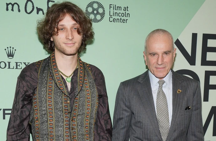 Daniel Day-Lewis has teamed up with his son Ronan Day-Lewis on Anemone