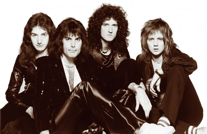 Queen are the top rock act of the 21st century in the UK