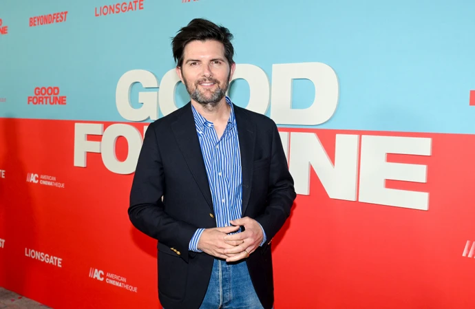 Adam Scott has a daughter and a son