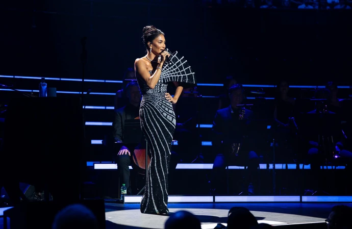 Nicole Scherzinger feels like a Brit