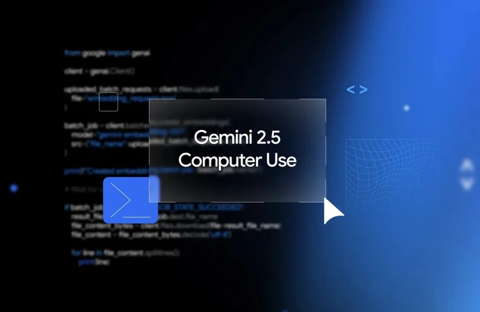 Google has unveiled Gemini 2.5 Computer Use, a powerful new AI model designed to control digital devices and applications on behalf of user