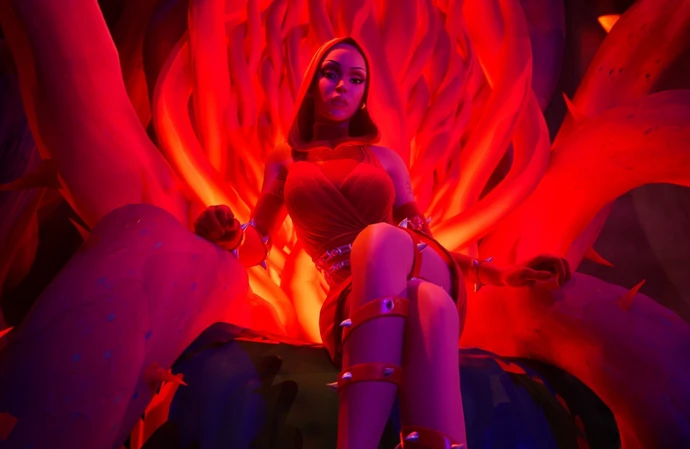 Doja Cat will feature in Fortnitemares