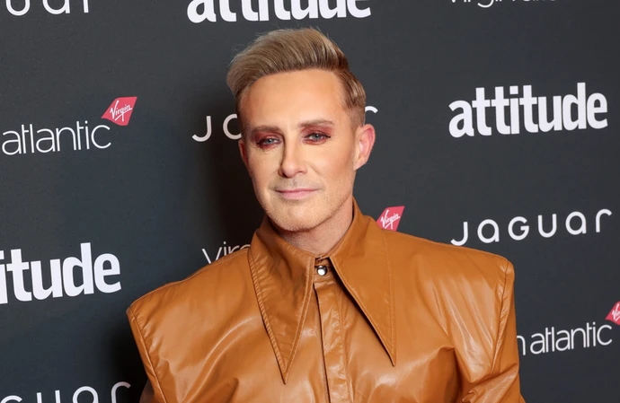 Ian 'H' Watkins at the Attitude Awards