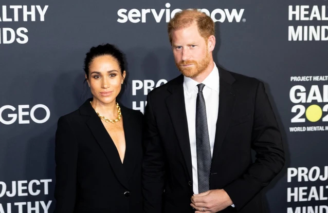 Meghan, Duchess of Sussex was attracted to Prince Harry's playful side