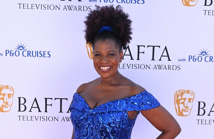 Loose Women panellist Brenda Edwards